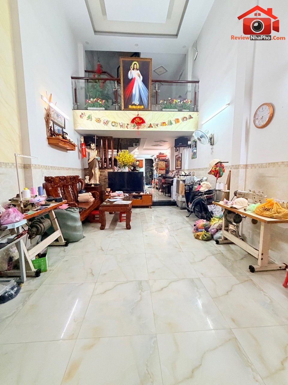 Nhà 3 tầng gần chợ Cầu Nguyễn Văn Quá, giá 5,8 tỷ