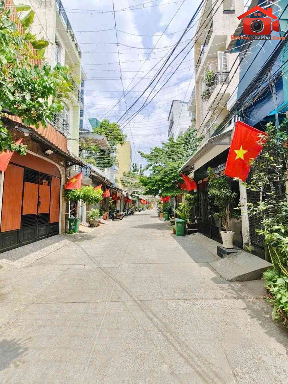 Hxh 8m ngay chợ tân hương 76m2 7.1 tỷ