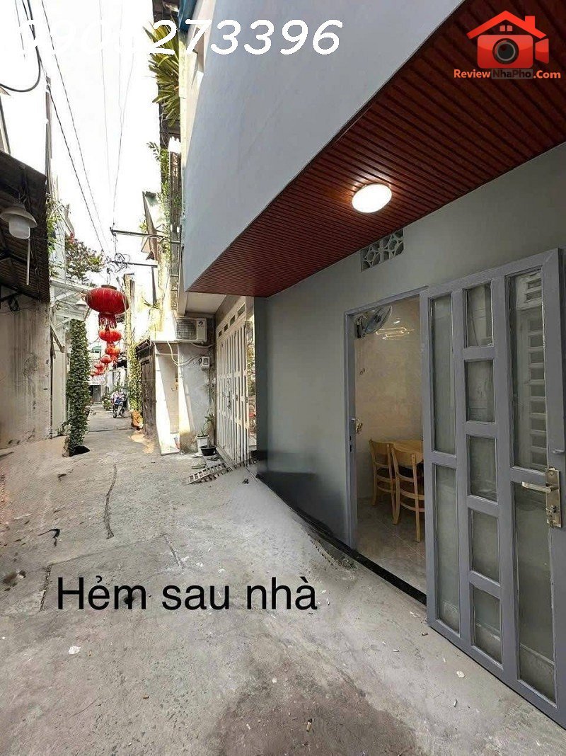 Nhà mới xinh 2 mặt tiền thoáng cực hợp gia đình trẻ an cư – giá chỉ 3.95 tỷ Bán nhà đất Đường Bùi Quang Là – Phường cũ 1 Quận 1 – Phường mới 1 – Thành phố Hồ Chí Minh