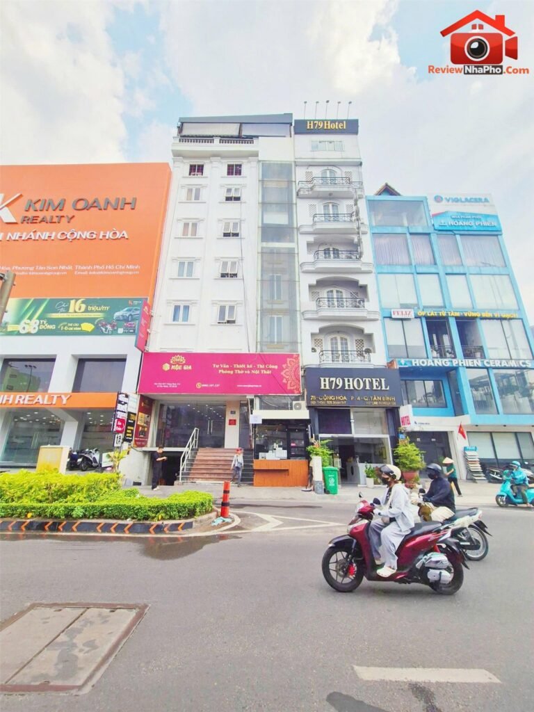 Tòa nhà mặt tiền Cộng Hòa Tân Bình hầm 8 tầng &#82… – Bán nhà mặt phố Quận Tân Bình – TP Hồ Chí Minh giá Trên 80 tỷ