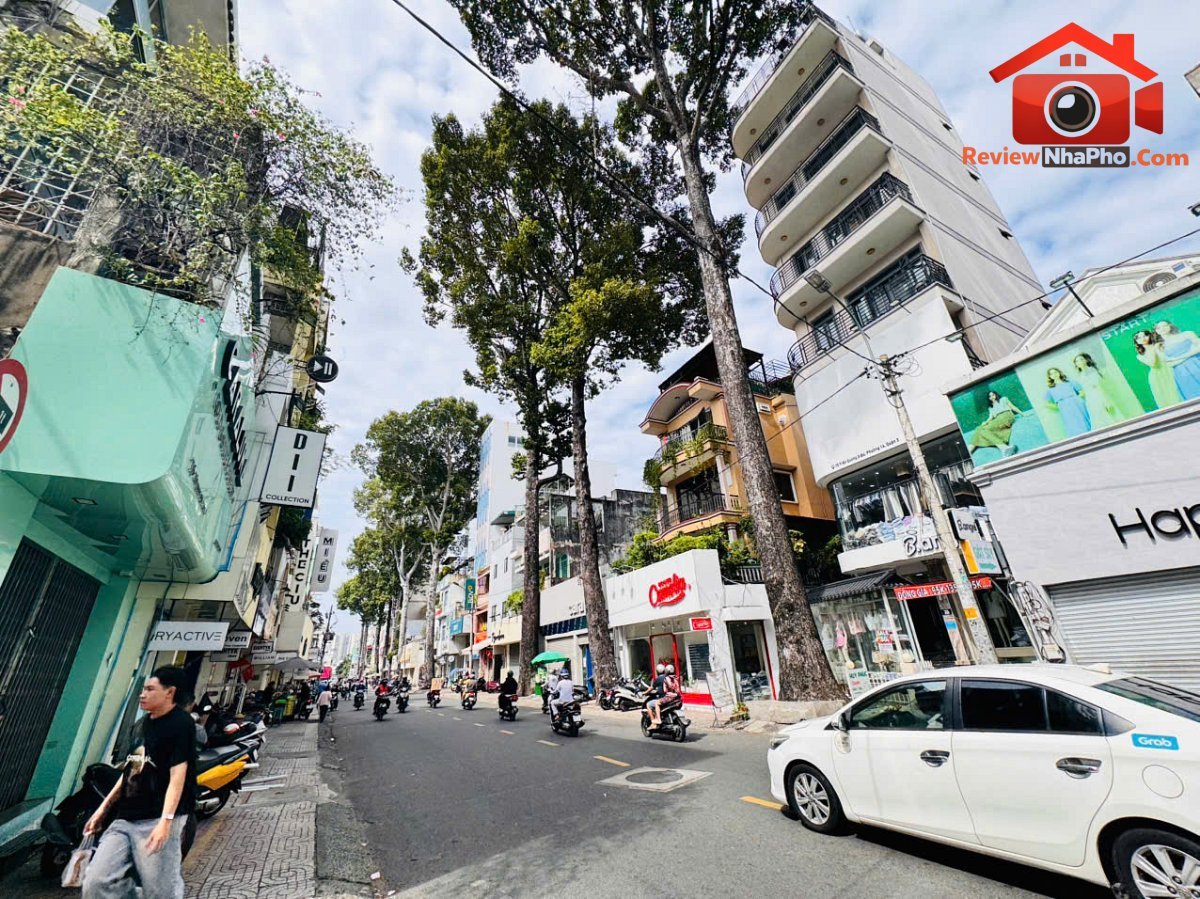 Bán nhà đất Đường Trần Quang Diệu – Phường cũ Nhiêu Lộc Quận 3 – Phường mới Nhiêu Lộc – Thành phố Hồ Chí Minh – Diện tích 55m2 – Giá 32 tỷ