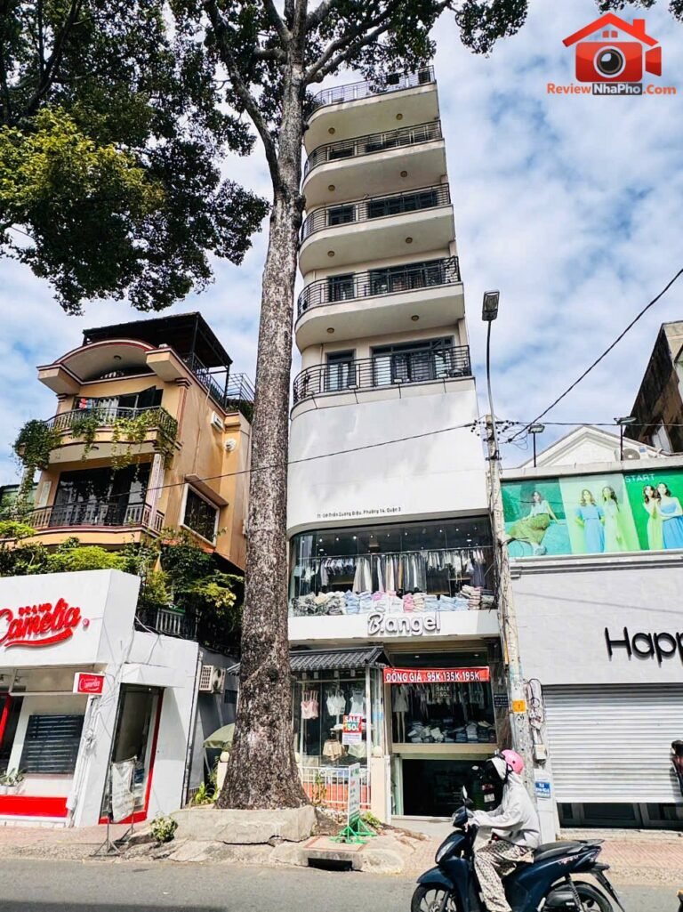 Bán nhà đất Đường Trần Quang Diệu – Phường cũ Nhiêu Lộc Quận 3 – Phường mới Nhiêu Lộc – Thành phố Hồ Chí Minh – Diện tích 55m2 – Giá 32 tỷ