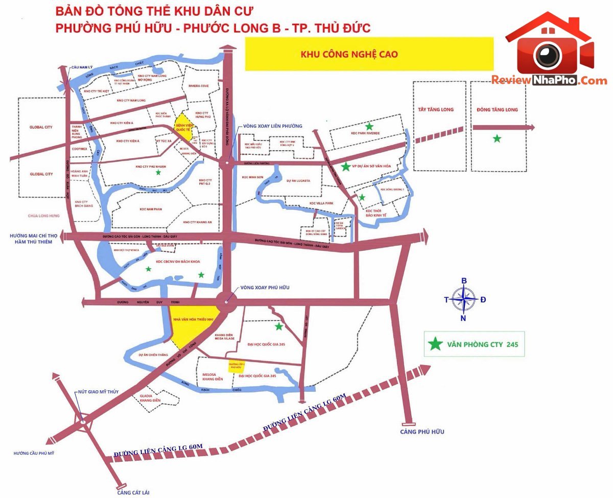 Bán đất nền dự án Đại Học Quốc Gia 245 – Đường Phú Hữu – Quận 9 – Thành phố Hồ Chí Minh – Diện tích 184m2 – Giá 42000000