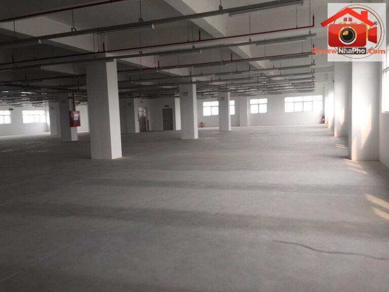 Bán nhà xưởng cao tầng 7.500m² KCX Tân Thuận, Quận 7, TP.HCM