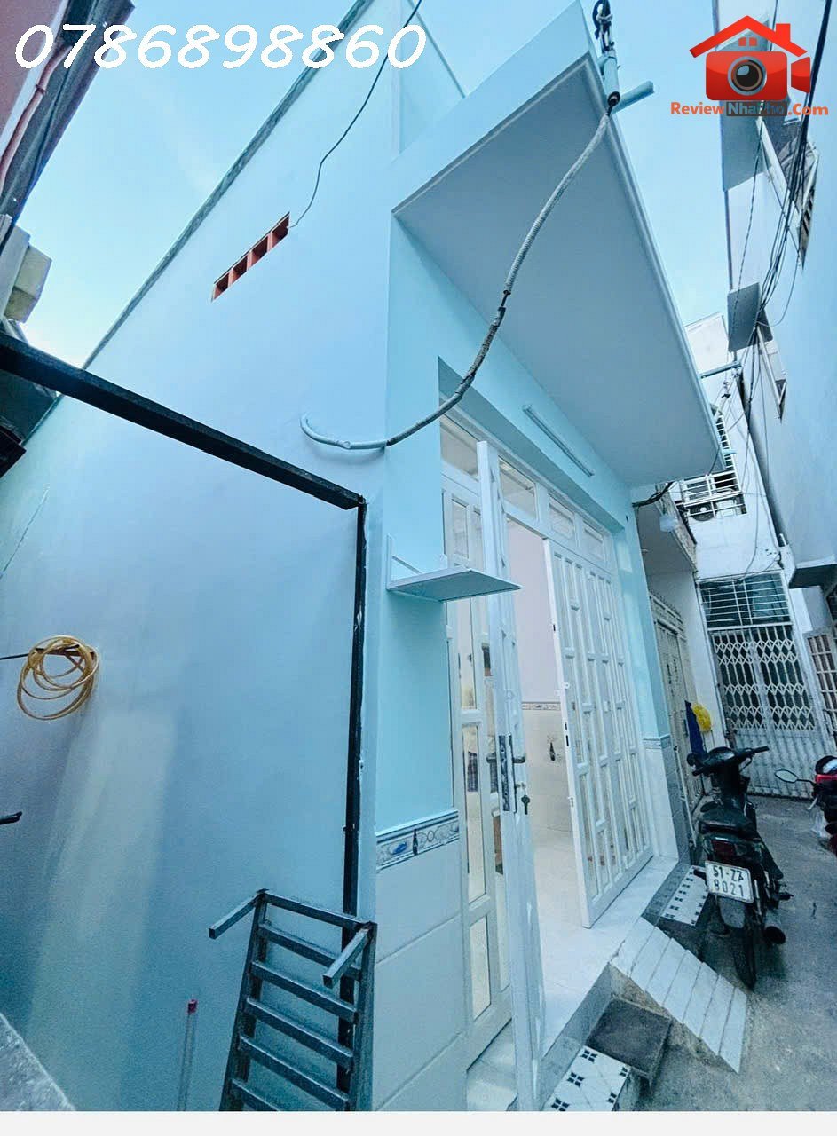 Bán nhà hẻm 861 Trần Xuân Soạn, 49m2, giá 4,3 tỷ, phường Tân Hưng quận 7 nhà đất bất động sản sổ đỏ