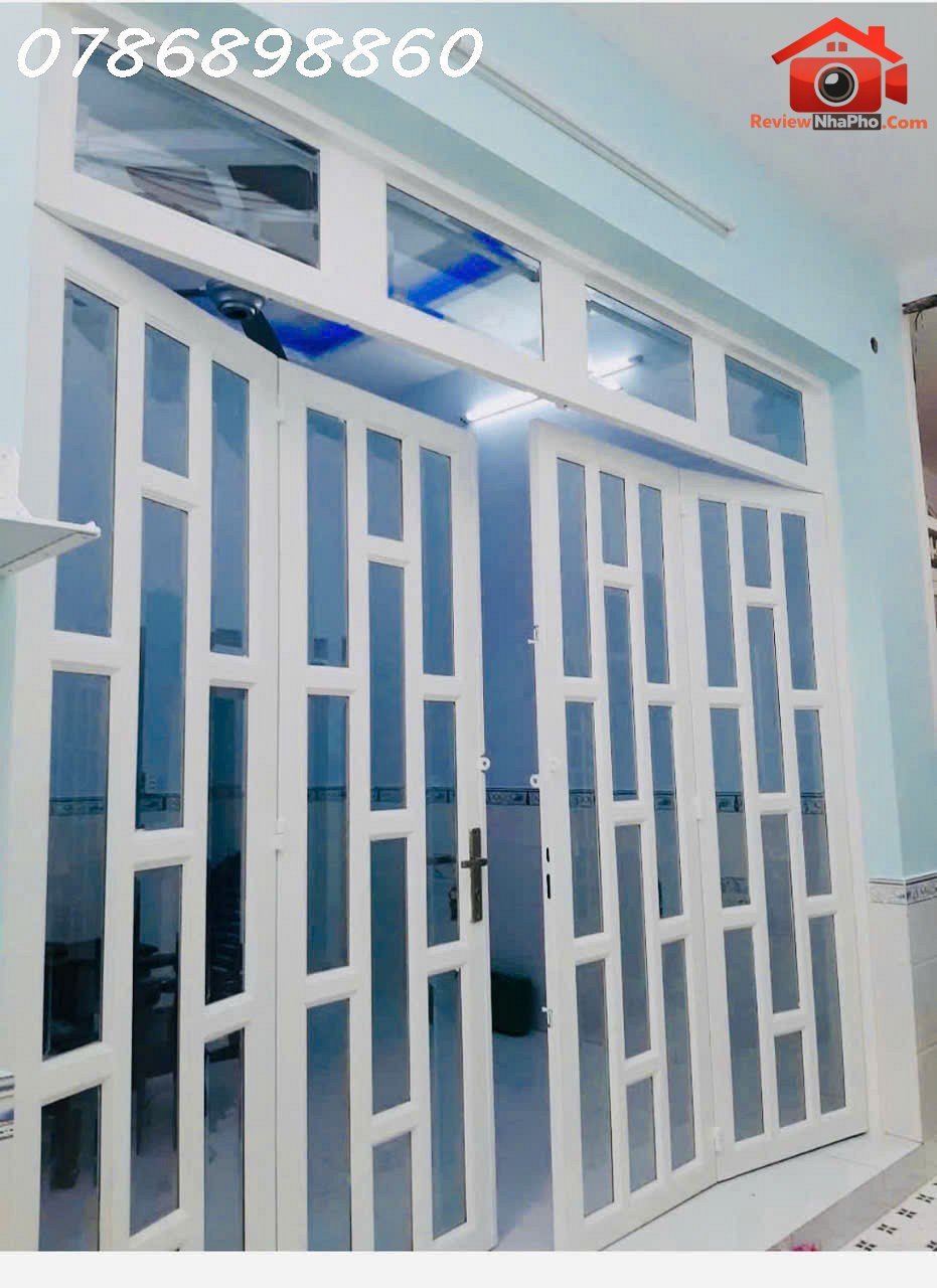 Bán nhà hẻm 861 Trần Xuân Soạn, 49m2, giá 4,3 tỷ, phường Tân Hưng quận 7 nhà đất bất động sản sổ đỏ