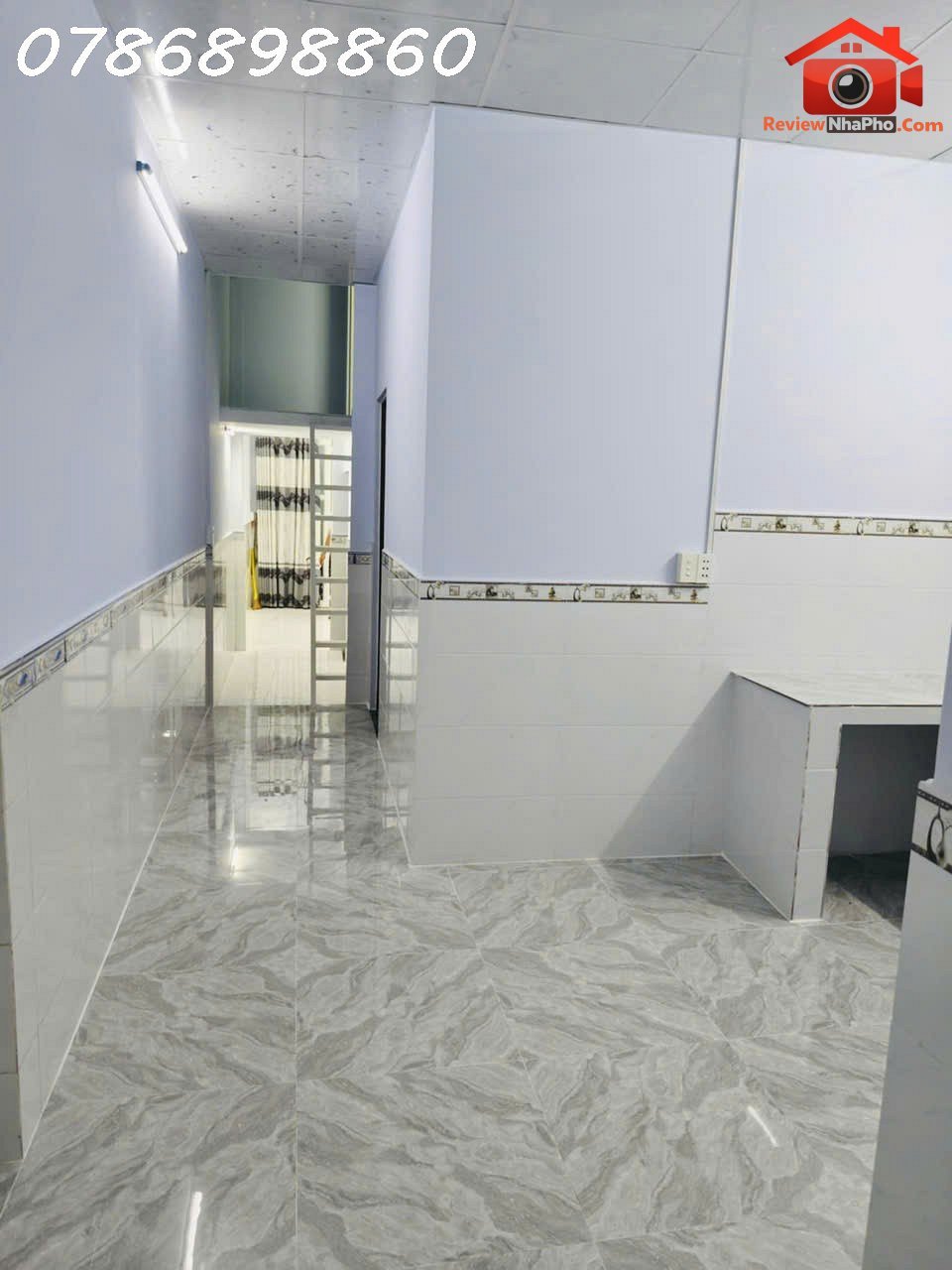 Bán nhà hẻm 861 Trần Xuân Soạn, 49m2, giá 4,3 tỷ, phường Tân Hưng quận 7 nhà đất bất động sản sổ đỏ