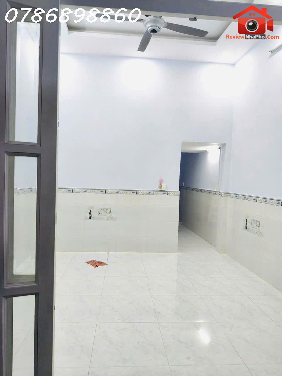 Bán nhà hẻm 861 Trần Xuân Soạn, 49m2, giá 4,3 tỷ, phường Tân Hưng quận 7 nhà đất bất động sản sổ đỏ