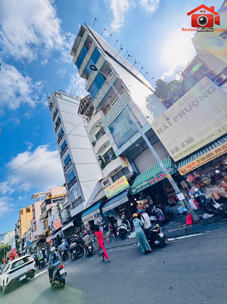 Bán nhà đất Đường Nguyễn Thái Học – Phường cũ Cầu Ông Lãnh Quận 1 – Phường mới Cầu Ông Lãnh – Thành phố Hồ Chí Minh Diện tích 80m2 Giá 37 tỷ