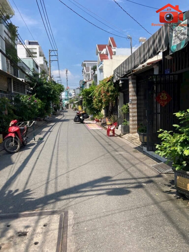 Nhà đẹp hẻm 7m thông kinh doanh Liên Khu 5-6 gần chợ 60m2 giá nhỉnh 4 tỷ