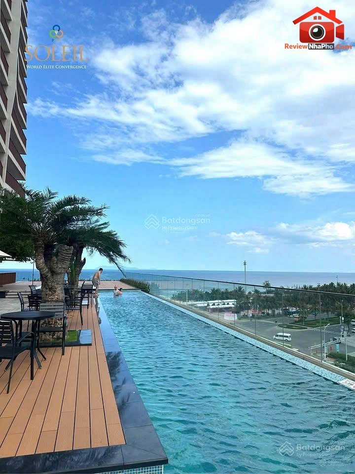 Gia đình ra nước ngoài cần bán gấp căn hộ mặt biển Đường Võ Nguyên Giáp – Phường cũ Sơn Trà Quận Sơn Trà – Phường mới Sơn Trà – Thành phố Đà Nẵng 38m2 2.6 tỷ