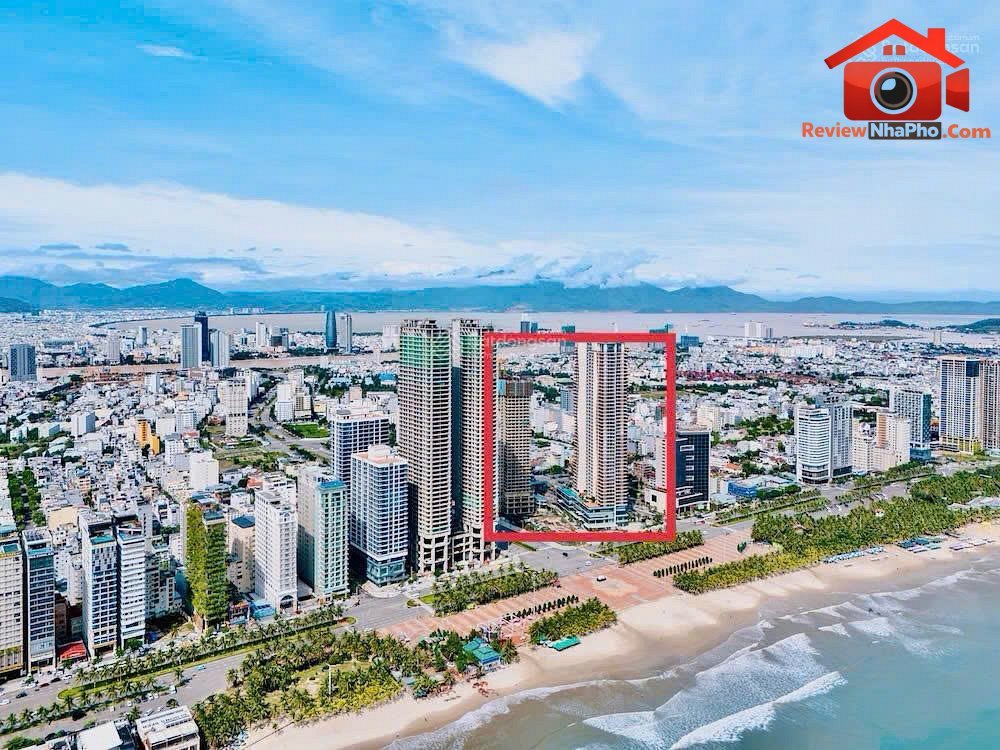 Gia đình ra nước ngoài cần bán gấp căn hộ mặt biển Đường Võ Nguyên Giáp – Phường cũ Sơn Trà Quận Sơn Trà – Phường mới Sơn Trà – Thành phố Đà Nẵng 38m2 2.6 tỷ