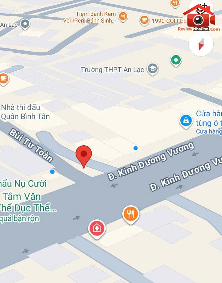 Bán nhà đất Đường Bùi Tư Toàn – Phường cũ An Lạc Quận Bình Tân – Phường mới An Lạc – Thành phố Hồ Chí Minh 80m2 8.85 tỷ