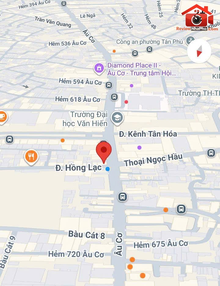 Bán nhà đất Đường Hồng Lạc – Phường cũ Bảy Hiền Quận Tân Bình – Phường mới Bảy Hiền – Thành phố Hồ Chí Minh 46m2 7 tỷ