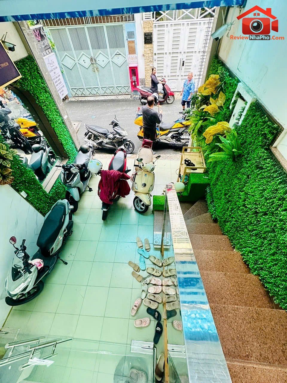 Quận 1: bán nhà 4 tầng btct- mặt tiền xe hơi đậu cửa trần đình xu- 62m2 22 tỷ
