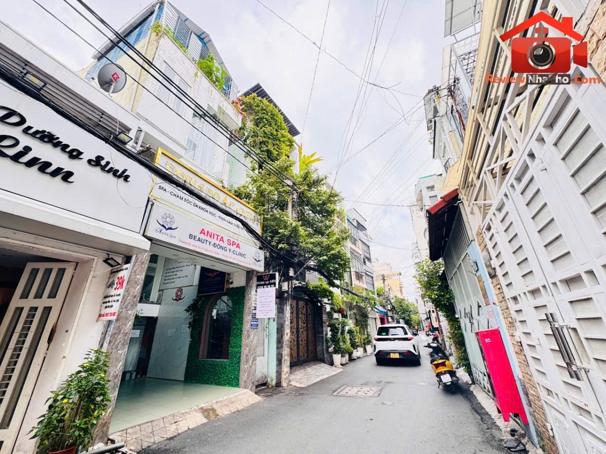 Quận 1: bán nhà 4 tầng btct- mặt tiền xe hơi đậu cửa trần đình xu- 62m2 22 tỷ