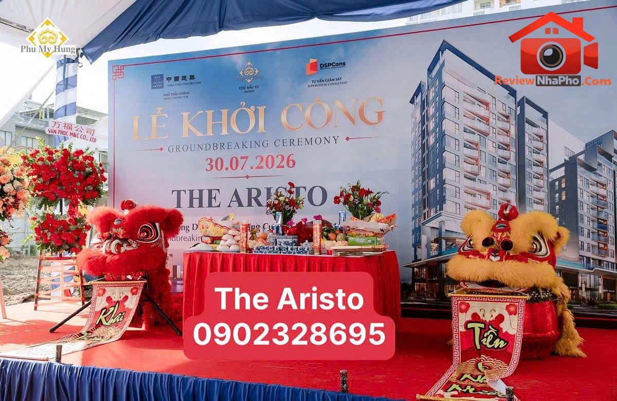 Căn hộ the aristo phú mỹ hưng – Bán nhà đất Đường 1 – Phường cũ Tân Hưng Quận 7 – Phường mới Tân Hưng – Thành phố Hồ Chí Minh 300m2 89 tỷ