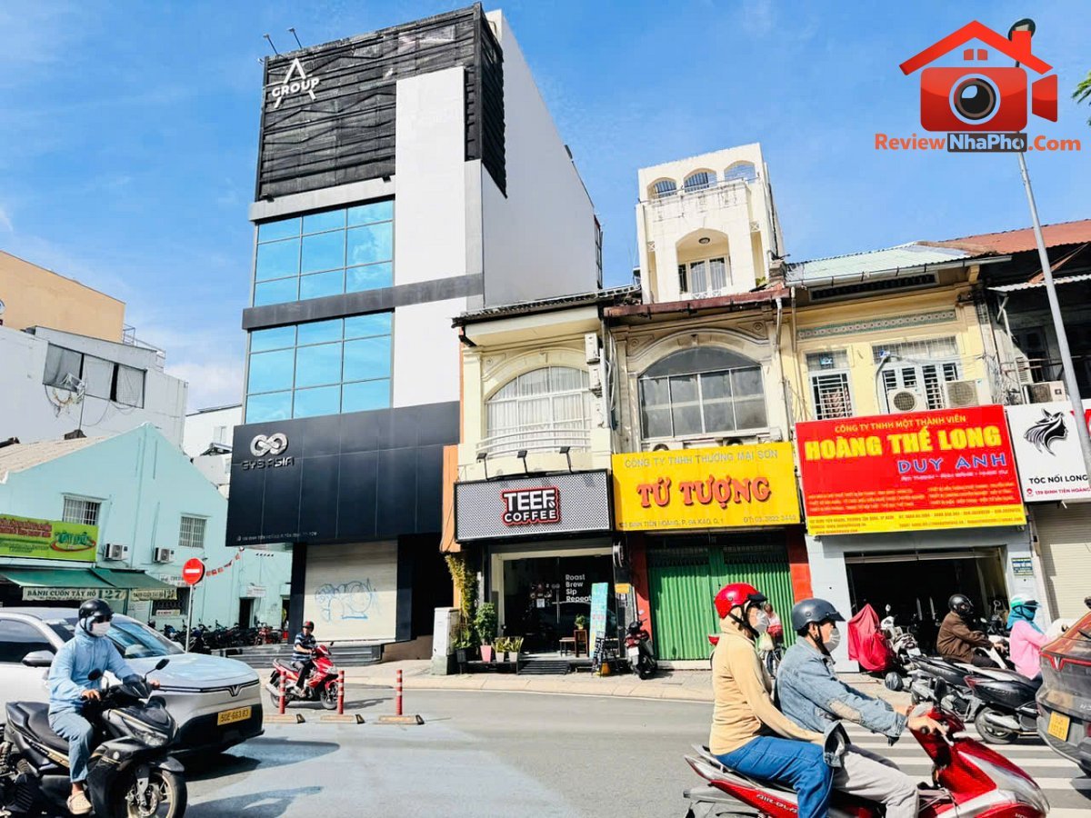 Bán nhà đất Đường Đinh Tiên Hoàng – Phường cũ Tân Định Quận 1 – Phường mới Tân Định – Thành phố Hồ Chí Minh Diện tích 91m2 Giá 33 tỷ