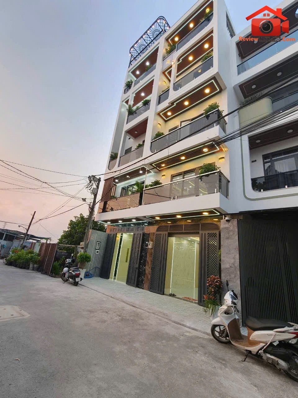 Hot ra mắt căn nhà phố siêu đẹp có thang máy trung tâm quận 12 – Bán nhà đất Đường Trần Thị Năm – Phường cũ Tân Chánh Hiệp – Phường mới Tân Chánh Hiệp – Thành phố Hồ Chí Minh – Diện tích 80m2 – Giá 8.49 tỷ