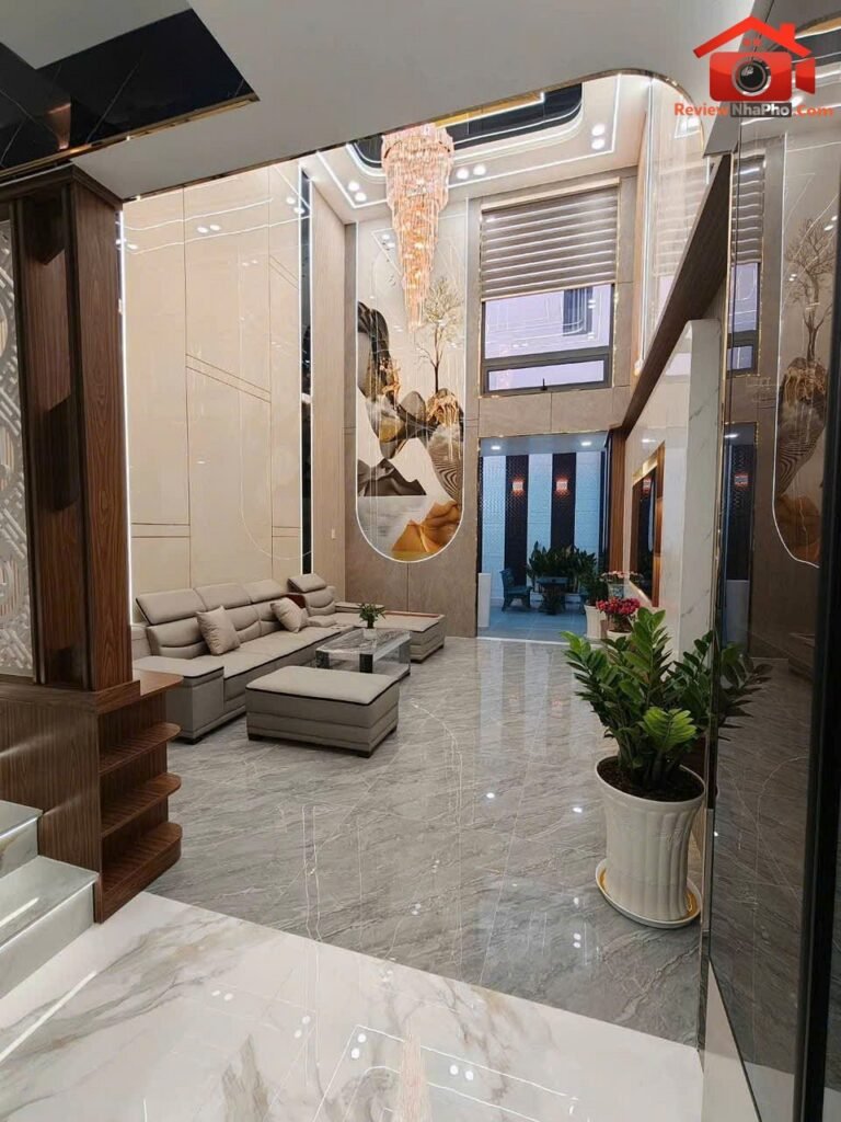 Hot ra mắt căn nhà phố siêu đẹp có thang máy trung tâm quận 12 – Bán nhà đất Đường Trần Thị Năm – Phường cũ Tân Chánh Hiệp – Phường mới Tân Chánh Hiệp – Thành phố Hồ Chí Minh – Diện tích 80m2 – Giá 8.49 tỷ