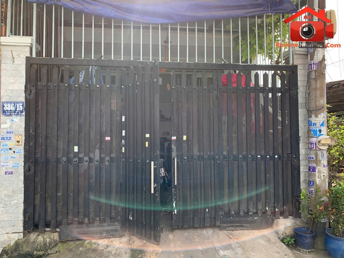 Chính chủ bán nhà đường 1 – Phường cũ An Phú Đông Quận 12 – Thành phố Hồ Chí Minh diện tích 57m2 giá 3600000000