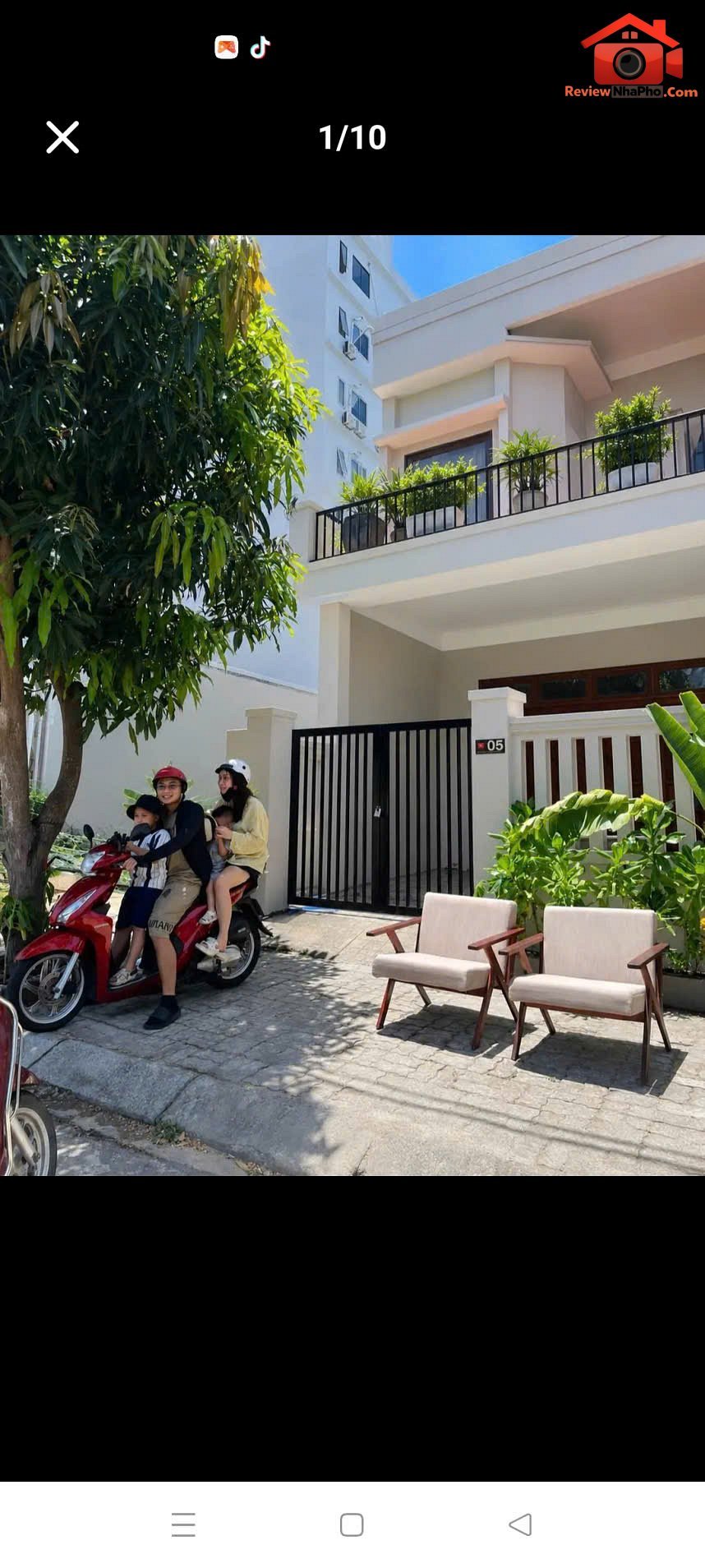 Chính chủ bán nhà 2 tầng sát bãi biển non nước – Diện tích 100m2 – Giá 7.2 tỷ