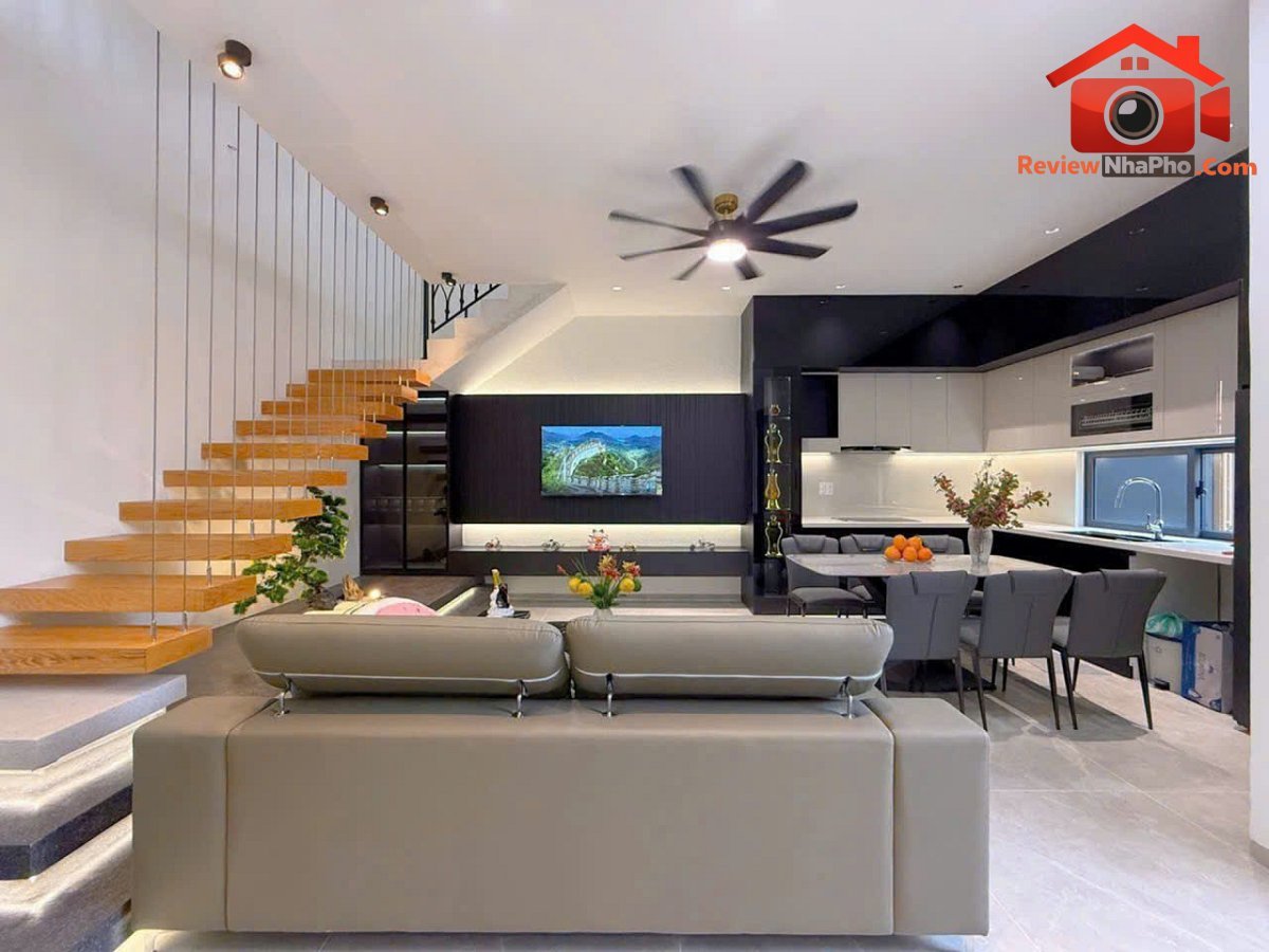 Siêu phẩm nhà phố hiện đại giảm sâu chỉ còn 4,79 tỷ diện tích 73m2