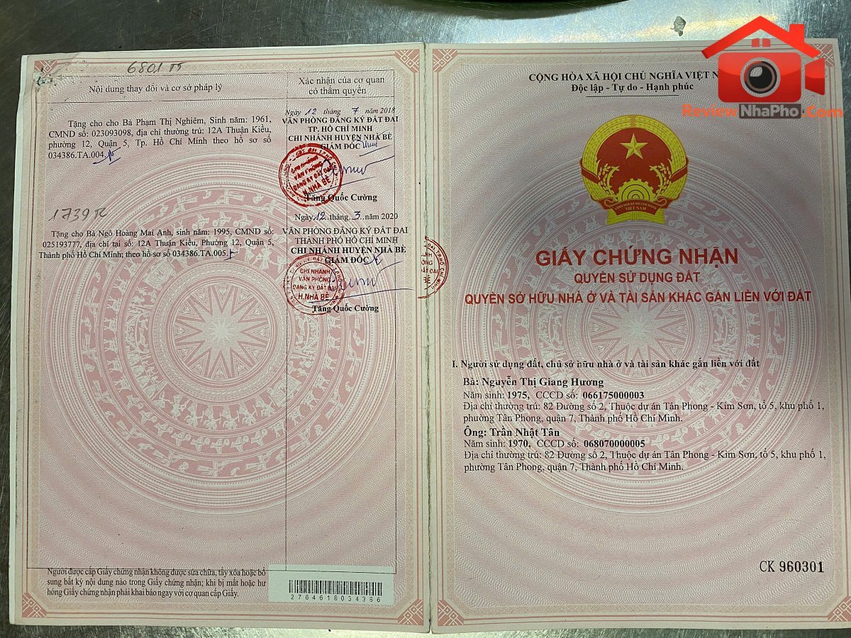 Chính chủ cần bán đất thổ cư Đường Nguyễn Hữu Thọ … – Bán đất Huyện Nhà Bè – TP Hồ Chí Minh giá 10 – 15 tỷ