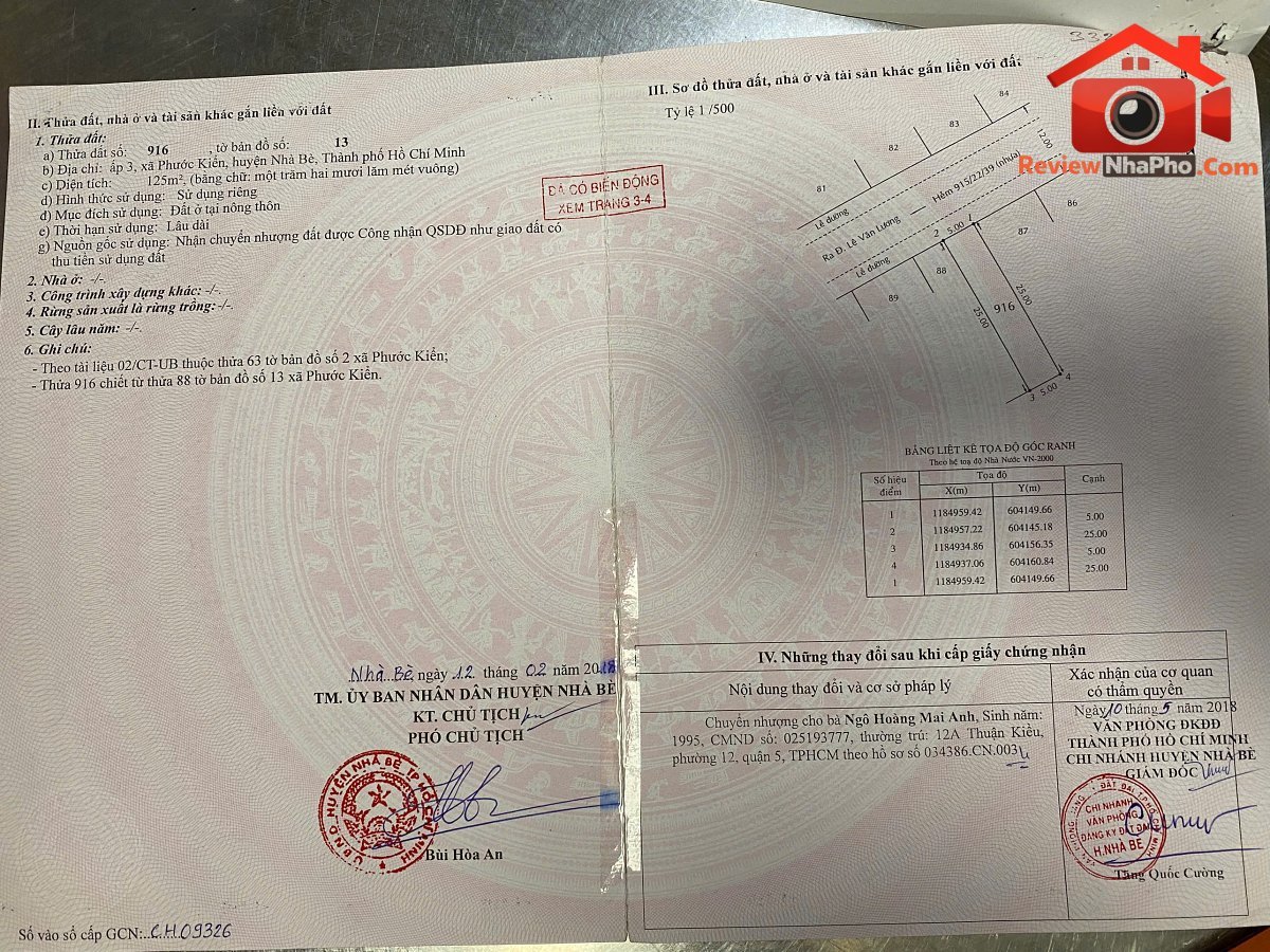 Chính chủ cần bán đất thổ cư Đường Nguyễn Hữu Thọ … – Bán đất Huyện Nhà Bè – TP Hồ Chí Minh giá 10 – 15 tỷ