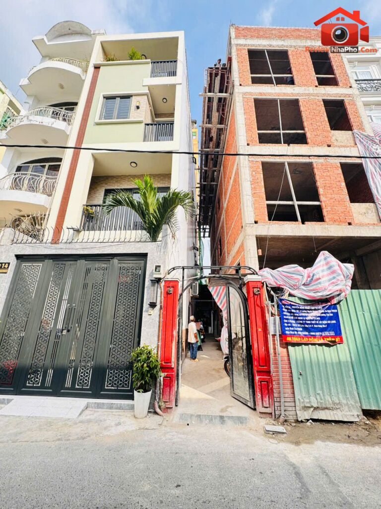 Quận 1: bán nhà 3 tầng phong cách homestay mới- mặt tiền huyền quang, p.tân định- diện tích 72m2 giá 18800000000