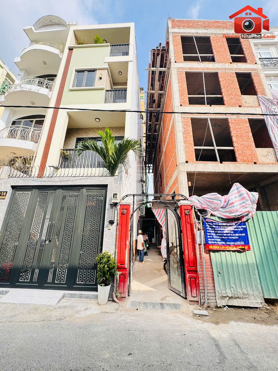 Quận 1: bán nhà 3 tầng phong cách homestay mới- mặt tiền huyền quang, p.tân định- diện tích 72m2 giá 18800000000