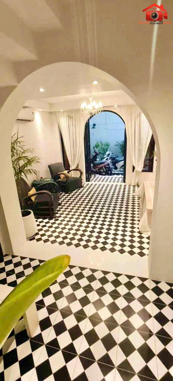 Quận 1: bán nhà 3 tầng phong cách homestay mới- mặt tiền huyền quang, p.tân định- diện tích 72m2 giá 18800000000