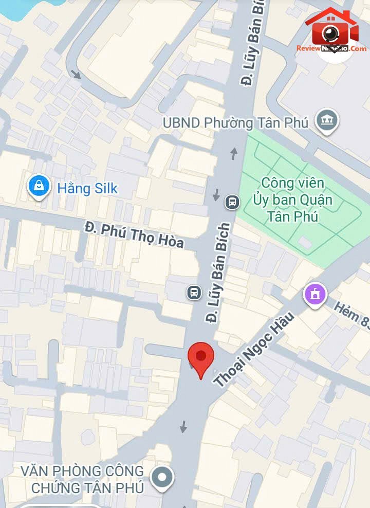 Nhà mặt tiền Lũy Bán Bích 60m2 giá 12,6 tỷ, đang c… – Bán nhà mặt phố Quận Tân Phú – TP Hồ Chí Minh giá 10 – 15 tỷ