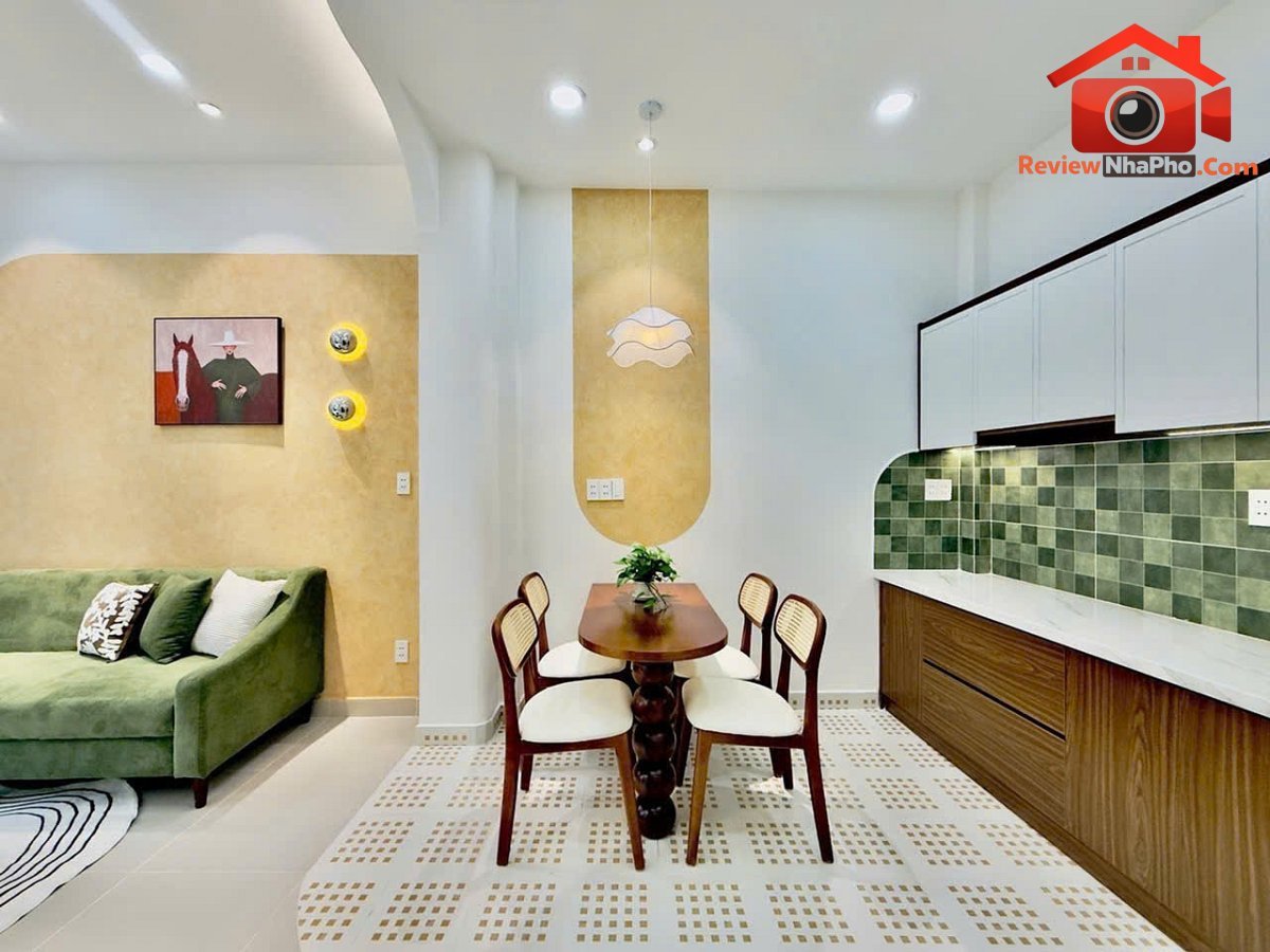 Nhà đẹp phú nhuận 3 tầng, 4pn, ngang 5.5m, gần phan xích long – Bán nhà đất Đường Phan Tây Hồ – Phường cũ 14 Quận Phú Nhuận – Phường mới 14 – Thành phố Hồ Chí Minh 7.45 tỷ