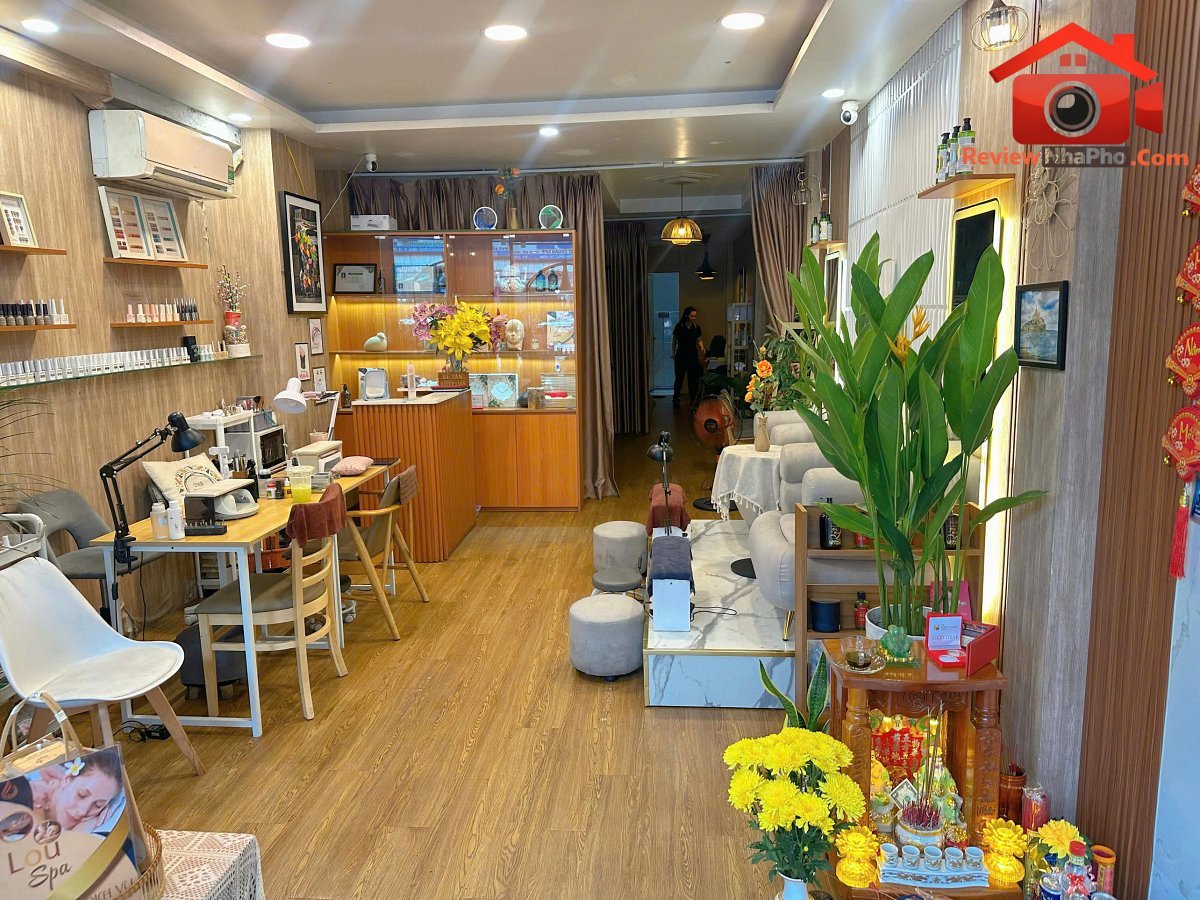 Sang nhượng tiệm gội đầu dưỡng sinh Đường Trương Công Định – Phường cũ 14 Quận Tân Bình – Phường mới 14 – Thành phố Hồ Chí Minh diện tích 72m2 giá 250 triệu