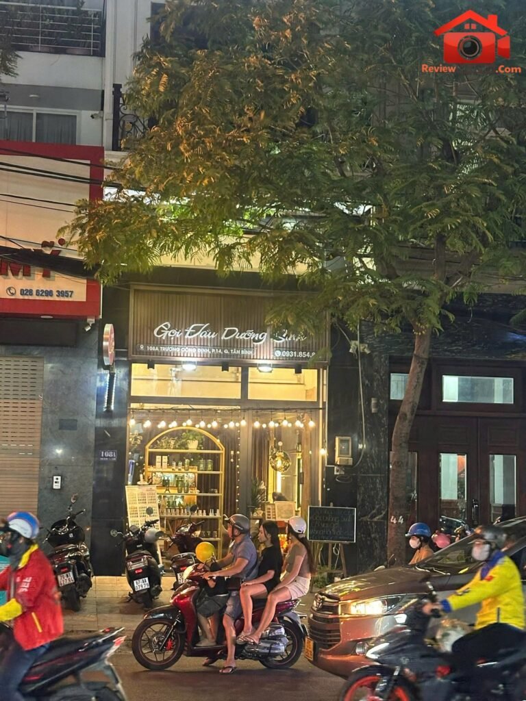 Sang nhượng tiệm gội đầu dưỡng sinh Đường Trương Công Định – Phường cũ 14 Quận Tân Bình – Phường mới 14 – Thành phố Hồ Chí Minh diện tích 72m2 giá 250 triệu