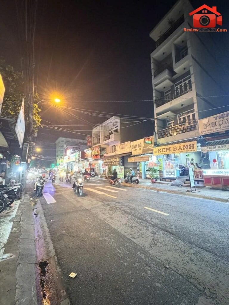 Bán nhà mặt tiền đường Văn Cao – Phường cũ Phú Thọ Hòa Quận Tân Phú – Phường mới Phú Thọ Hòa – Thành phố Hồ Chí Minh 57m2 10.6 tỷ