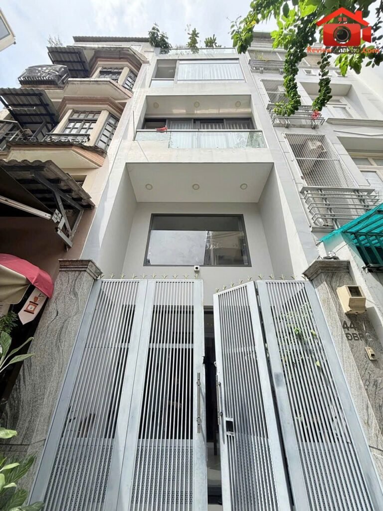 Nhà 5 tầng thiết kế kiến trúc sư, 5pn, 40m2 đường điện biên phủ, quận 3 – Bán nhà đất Đường Điện Biên Phủ – Phường cũ 10 Quận 3 – Phường mới 10 – Thành phố Hồ Chí Minh 12 tỷ