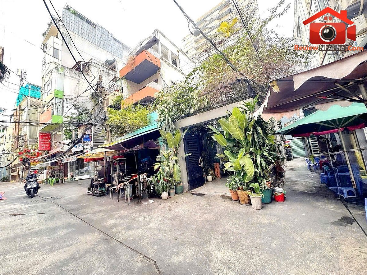 Bán nhà 5 tầng căn góc 2 mặt tiền hẻm xe hơi Nguyễn Bỉnh Khiêm, Quận 1 – nhà đất bất động sản sổ đỏ