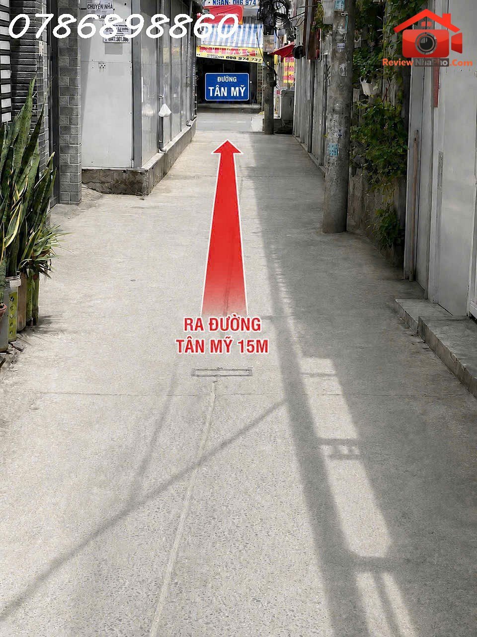 Bán nhà đất Đường Tân Mỹ – Phường cũ Tân Phú… – Bán nhà mặt phố Quận Tân Phú – TP Hồ Chí Minh giá 5 – 7 tỷ