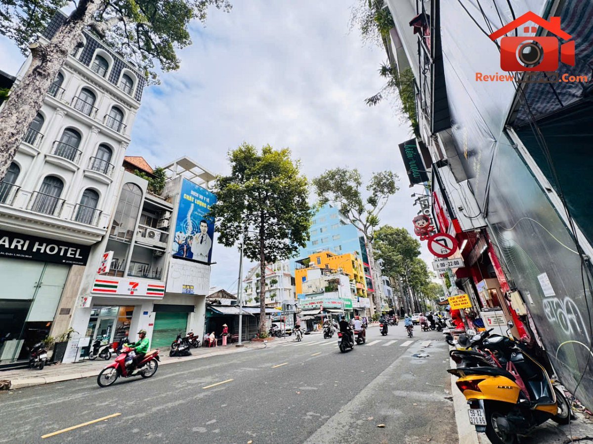 Bán nhà đất Đường Bùi Thị Xuân – Phường cũ Bến Thành Quận 1 – Phường mới Bến Thành – Thành phố Hồ Chí Minh Diện tích 52m2 Giá 52 tỷ