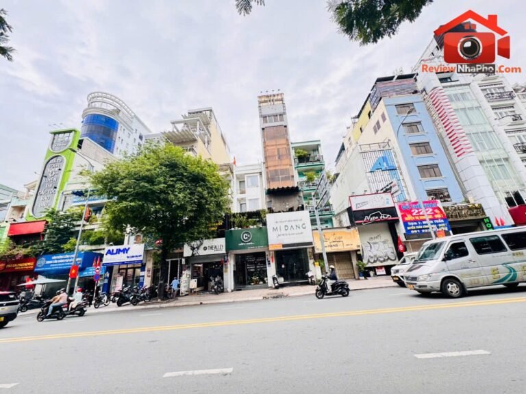 Bán nhà đất Đường Nguyễn Thị Minh Khai – Phường cũ Bến Thành Quận 1 – Phường mới Bến Thành – Thành phố Hồ Chí Minh 78m2 88 tỷ