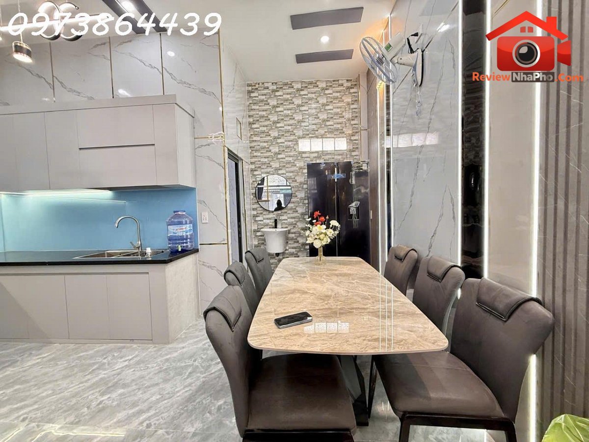 Nhà mới full nội thất vip 4 tầng – 55m2 – 6.2 tỷ – Bán nhà đất Đường 1 – Phường cũ Tân Thới Hiệp – Quận 12 – Thành phố Hồ Chí Minh