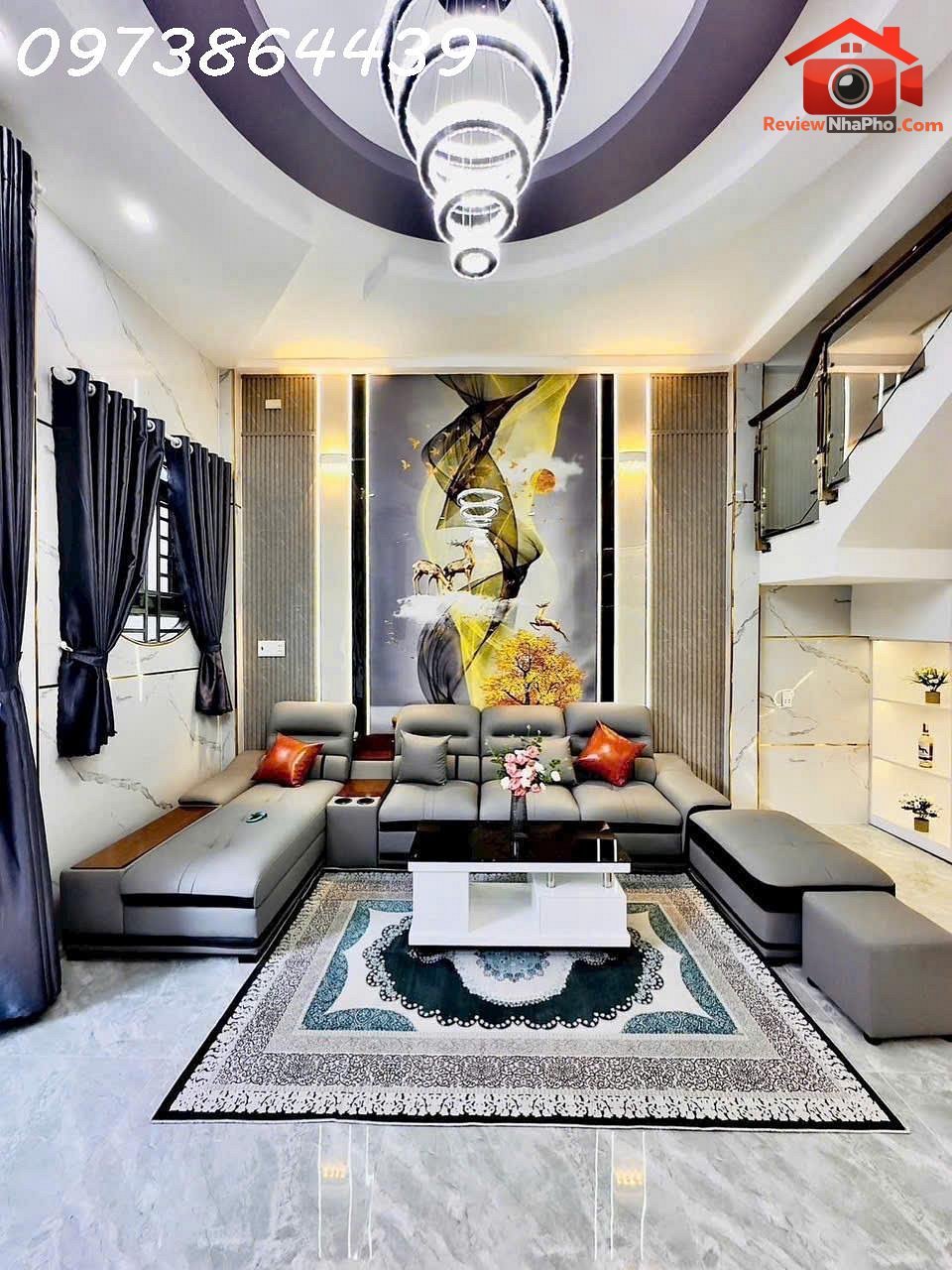 Nhà mới full nội thất vip 4 tầng – 55m2 – 6.2 tỷ – Bán nhà đất Đường 1 – Phường cũ Tân Thới Hiệp – Quận 12 – Thành phố Hồ Chí Minh