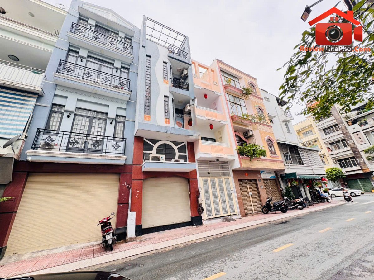 Bán nhà đất Đường Bàn Cờ – Phường cũ Bàn Cờ Quận 3 – Phường mới Bàn Cờ – Thành phố Hồ Chí Minh diện tích 116m2 giá 55000000000