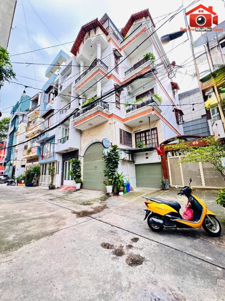 Bán biệt thự 4 tầng đường Trần Hưng Đạo – Phường An Đông Quận 5 – Thành phố Hồ Chí Minh diện tích 173m2 giá 58000000000