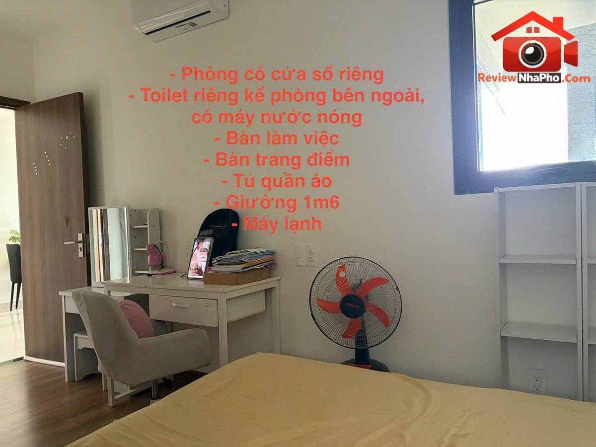 Share phòng riêng 2pn 2wc, full nội thất, view sông đào trí, quận 7 – Bán nhà đất Đường Đào Trí – Phường cũ Phú Thuận Quận 7 – Phường mới Phú Thuận – Thành phố Hồ Chí Minh 67m2 5 triệu