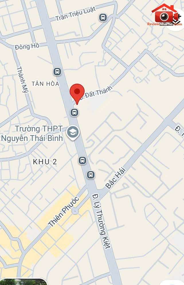 Hot mặt tiền kinh doanh đường Đất Thánh – ch… – Bán nhà mặt phố Quận Tân Bình – TP Hồ Chí Minh giá 10 – 15 tỷ
