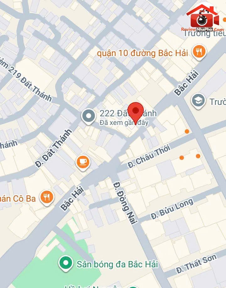 Hot mặt tiền kinh doanh đường Đất Thánh – ch… – Bán nhà mặt phố Quận Tân Bình – TP Hồ Chí Minh giá 10 – 15 tỷ