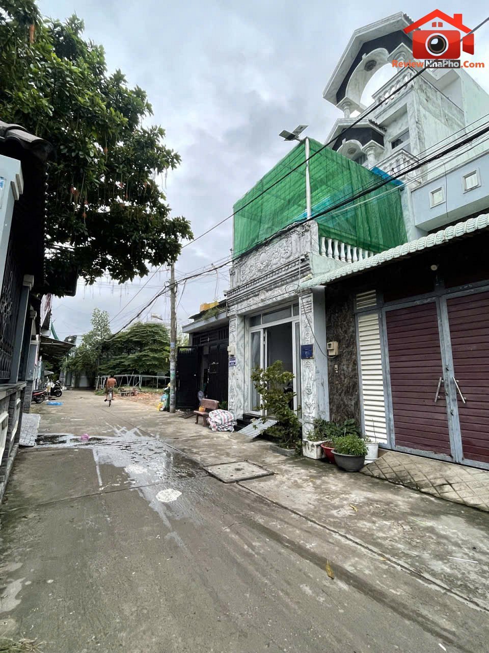 Lô đất hẻm xe tải ngay chợ Bình Thành – Phường cũ Bình Hưng Hòa B – Phường mới Bình Hưng Hòa – Thành phố Hồ Chí Minh 130m2 5.9 tỷ
